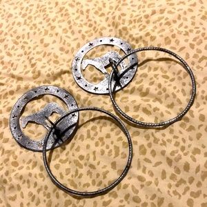 Western decor Towel hanger